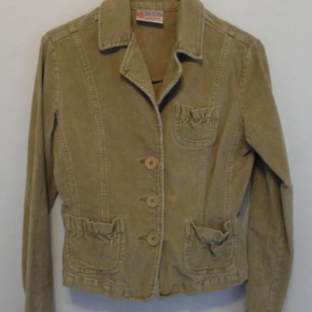 Bill Blass Jeanswear Corduroy Womens Jacket